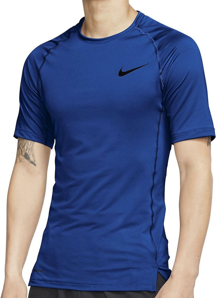Mens Nike Pro Tight Fit Short-Sleeve T-Shirt BV5631 480