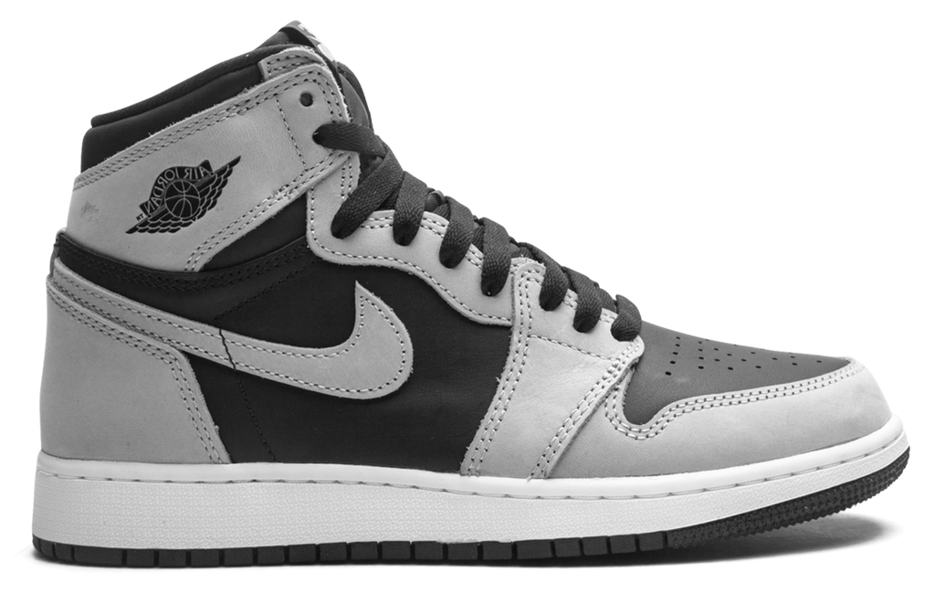 Grade School Youth Sizes Nike Air Jordan Retro 1 High OG 'Shadow 2.0' 575441 035