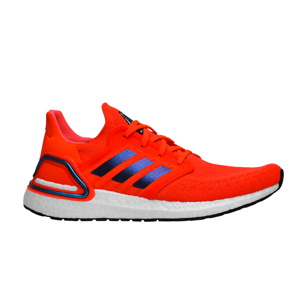 Men's Adidas Ultra Boost 2020 ISS US National Lab "Solar Red" FV8449