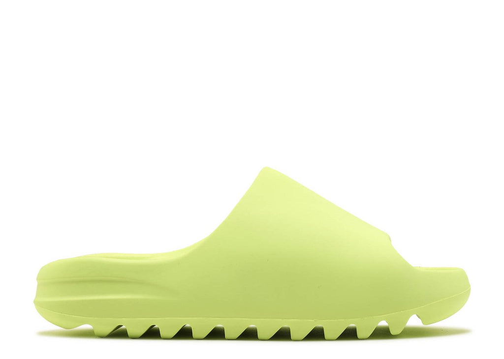 Men's Adidas Yeezy Slide 'Glow Green' 2022 HQ6447