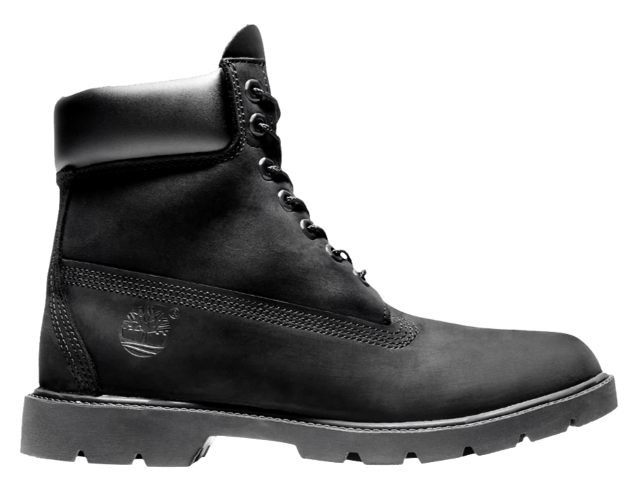 Men's Timberland Classic 6 Inch Waterproof Boot 'Black Nubuck' TB019039 001