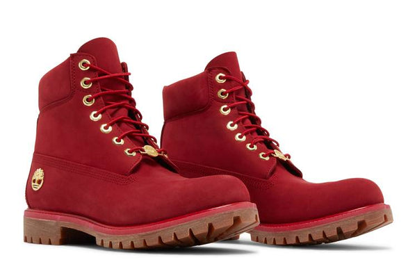 Men's Timberland 6 Inch Premium Boot 'Dark Red' TB0A42DY F41 ...