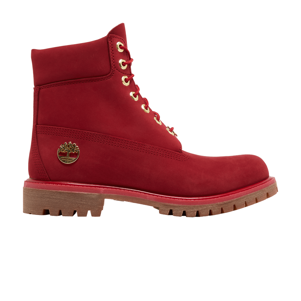 Men's Timberland 6 Inch Premium Boot 'Dark Red' TB0A42DY F41